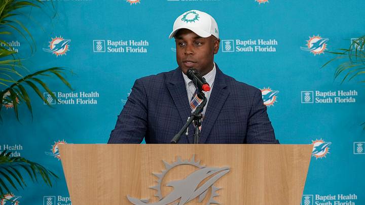 Miami Dolphins GM Chris Grier