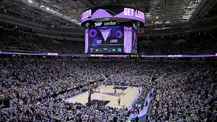 SAP Center during the fourth quarter of the Golden State Valkyries vs. Minnesota Lynx game two of round one for the 2025 WNBA Playoffs at SAP Center. 