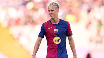 Olmo will miss Barca's Champions League clash