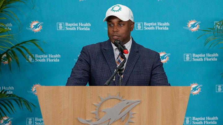 Miami Dolphins Introduce Mike McDaniel