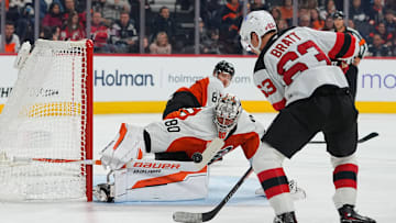 New Jersey Devils v Philadelphia Flyers