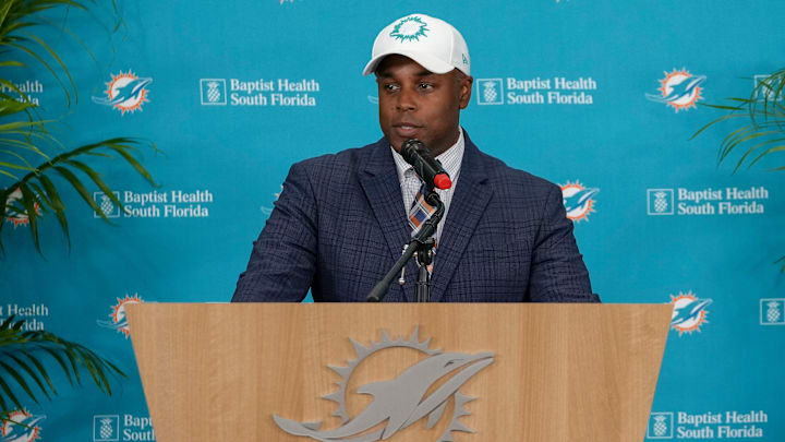 Miami Dolphins Introduce Mike McDaniel