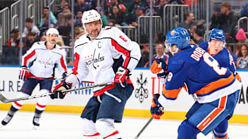 Washington Capitals v New York Islanders