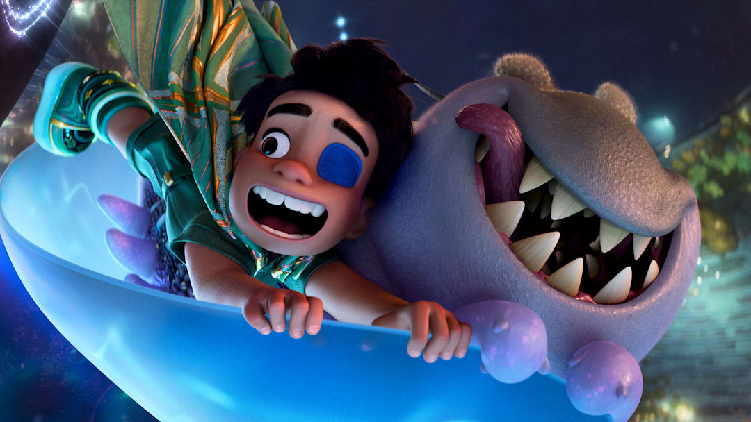 ALIEN BONDS – Elio (voice of Yonas Kibreab), a space fanatic with an active imagination, finds himself on a cosmic misadventure where he must form new bonds with eccentric alien lifeforms, eccentric alien lifeforms, including Glordon (voice of Remy Edgerly), a tender-hearted princeling. Directed by Madeline Sharafian, Domee Shi and Adrian Molina, and produced by Mary Alice Drumm, Disney and Pixar’s “Elio” releases in theaters June 20, 2025. © 2025 Disney/Pixar. All Rights Reserved.