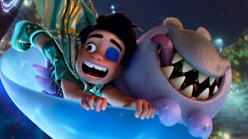 ALIEN BONDS – Elio (voice of Yonas Kibreab), a space fanatic with an active imagination, finds himself on a cosmic misadventure where he must form new bonds with eccentric alien lifeforms, eccentric alien lifeforms, including Glordon (voice of Remy Edgerly), a tender-hearted princeling. Directed by Madeline Sharafian, Domee Shi and Adrian Molina, and produced by Mary Alice Drumm, Disney and Pixar’s “Elio” releases in theaters June 20, 2025. © 2025 Disney/Pixar. All Rights Reserved.