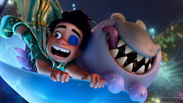 ALIEN BONDS – Elio (voice of Yonas Kibreab), a space fanatic with an active imagination, finds himself on a cosmic misadventure where he must form new bonds with eccentric alien lifeforms, eccentric alien lifeforms, including Glordon (voice of Remy Edgerly), a tender-hearted princeling. Directed by Madeline Sharafian, Domee Shi and Adrian Molina, and produced by Mary Alice Drumm, Disney and Pixar’s “Elio” releases in theaters June 20, 2025. © 2025 Disney/Pixar. All Rights Reserved.