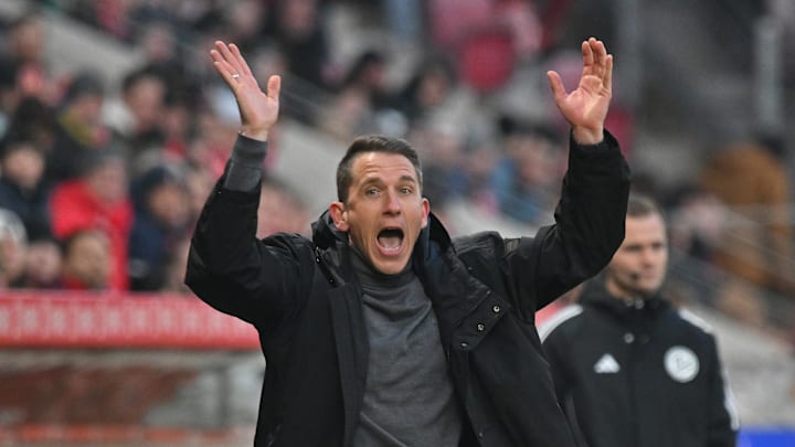 Wölfe-Coach Daniel Bauer hatte in Mainz Grund zur Beschwerde