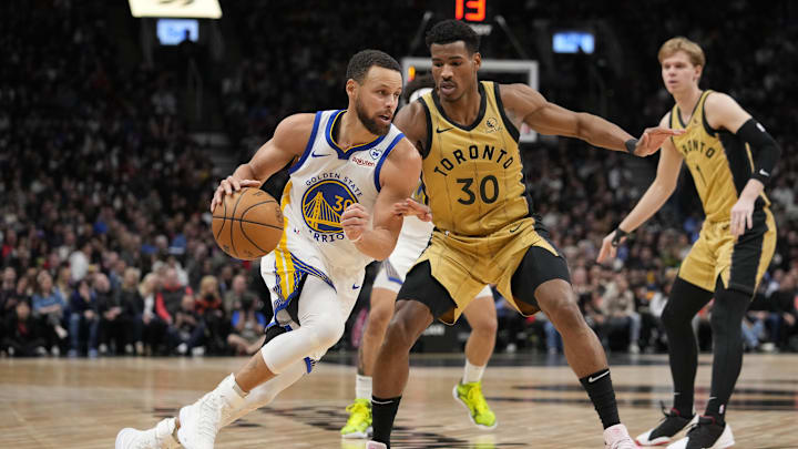 Golden State Warriors vs Toronto Raptors Injury Report