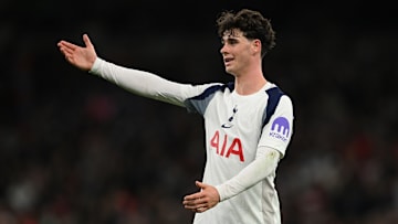 Archie Gray is in contention to face his former club.