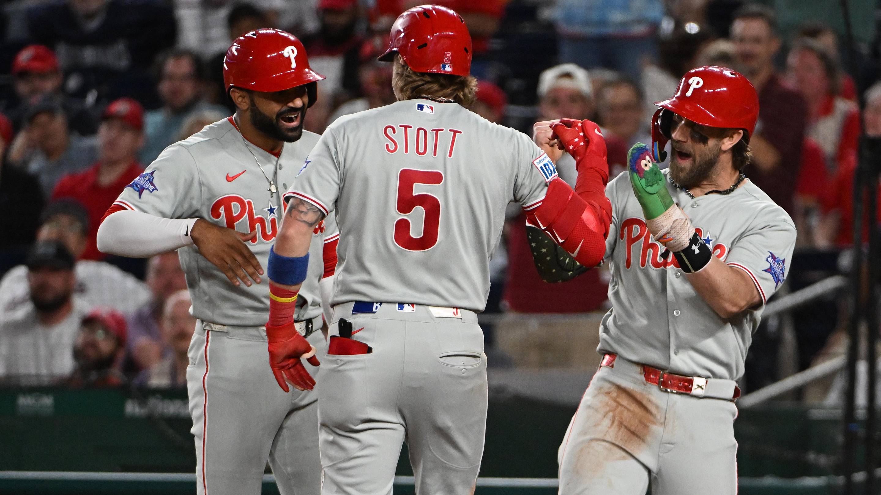Phillies Late Game Heroics Against Nationals Is Season Defining Moment