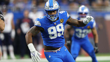 Chicago Bears v Detroit Lions