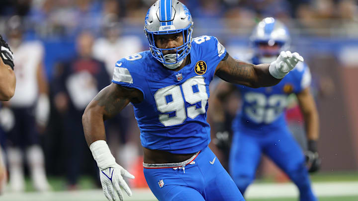 Chicago Bears v Detroit Lions