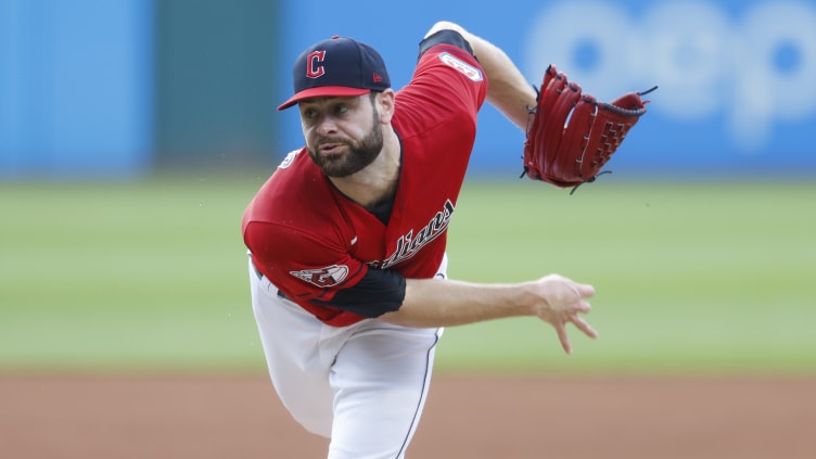 Cleveland Guardians pitcher Lucas Giolito