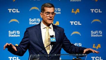 Los Angeles Chargers Introduce Jim Harbaugh as Head Coach