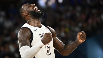 LeBron James fue MVP del torneo en París 2024