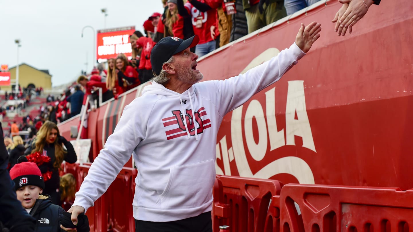 Op-Ed: Kyle Whittingham and Utah are where they want to be, respected but not hyped