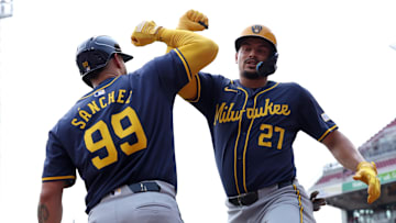 Milwaukee Brewers v Cincinnati Reds - Game One