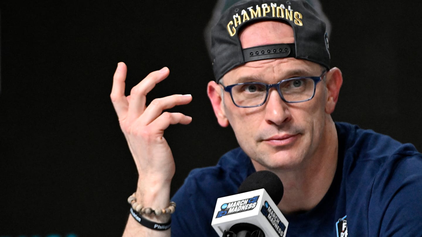 UConn’s Dan Hurley Named ‘The Face Of College Basketball’, Top-50 Influencer