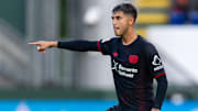 Exequiel Palacios hat sich langfristig an Bayer Leverkusen gebunden