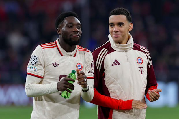 阿方索·戴维斯，贾马尔·穆西亚拉