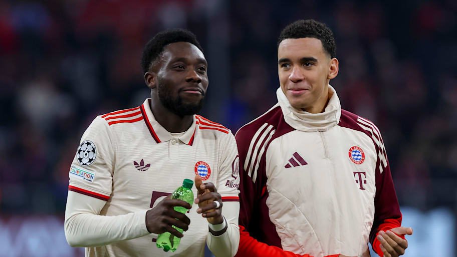 Alphonso Davies, Jamal Musiala