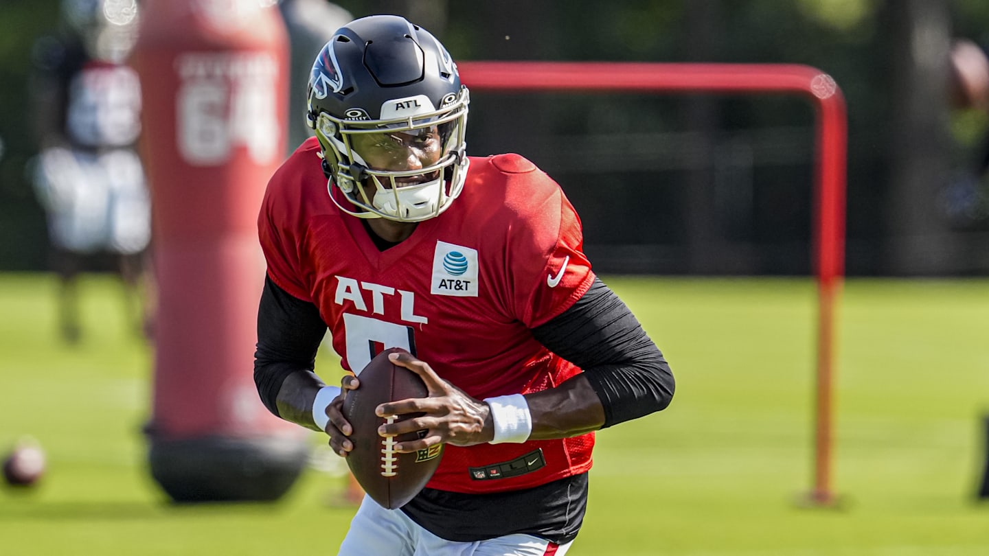 Michael Penix Jr. Ready for Family Trash Talk, Week 1 Test Buccaneers Present