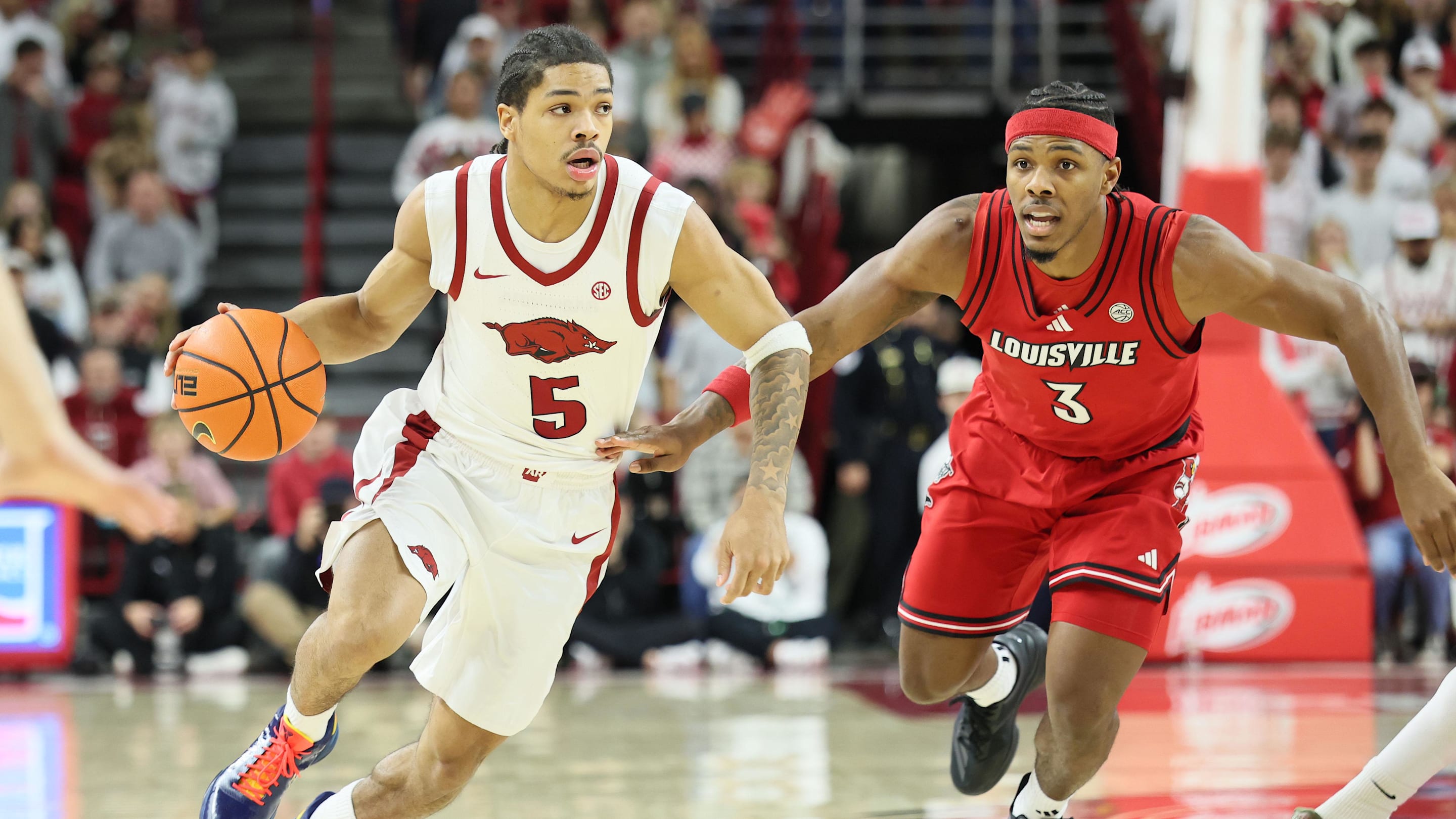 Louisville Falls at Arkansas for First Loss of Season