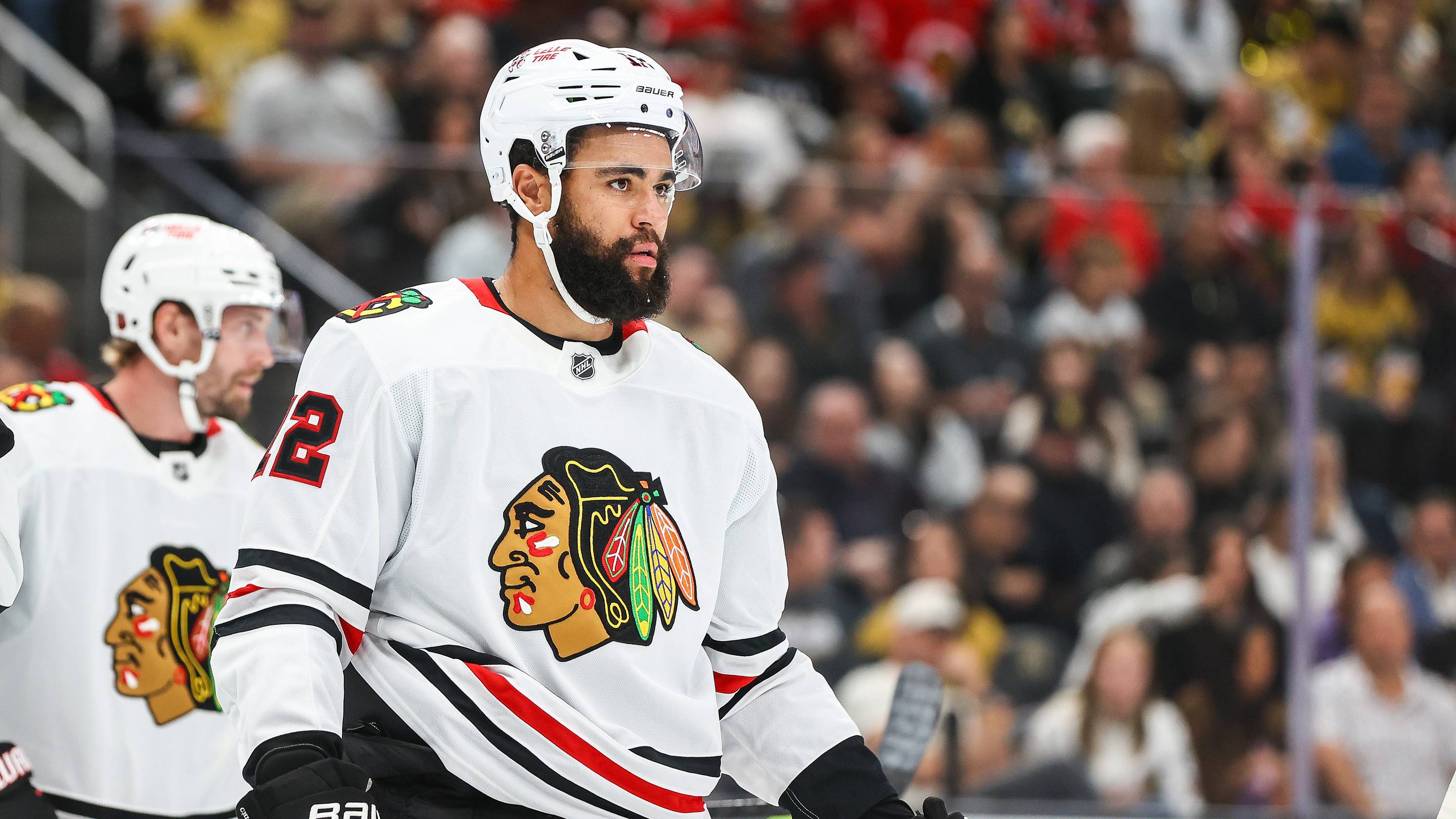 How Jordan Greenway has been a good fit with the Blackhawks