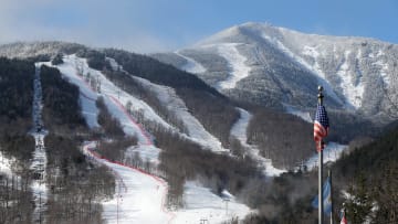 Whiteface Mountain  in Wilmington, New York Jan. 10, 2023. The FISU World University Games will begin this weekend in Lake Placid. Recent snow making upgrades have been added to the mountain and other venues that were used for the 1980 Winter Olympics.

Fisu World University Games