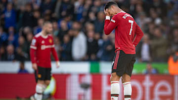 Cristiano Ronaldo, prétendant au Ballon d'Or 2021.