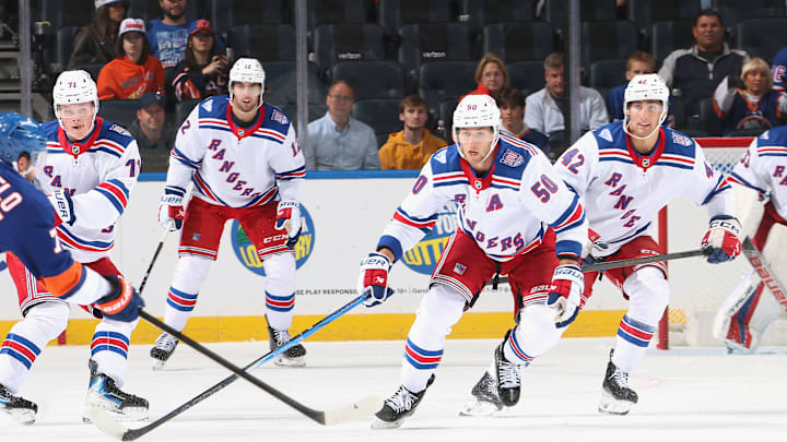 New York Rangers v New York Islanders
