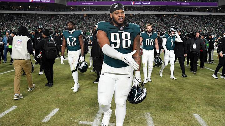 Philadelphia Eagles, Jalen Carter