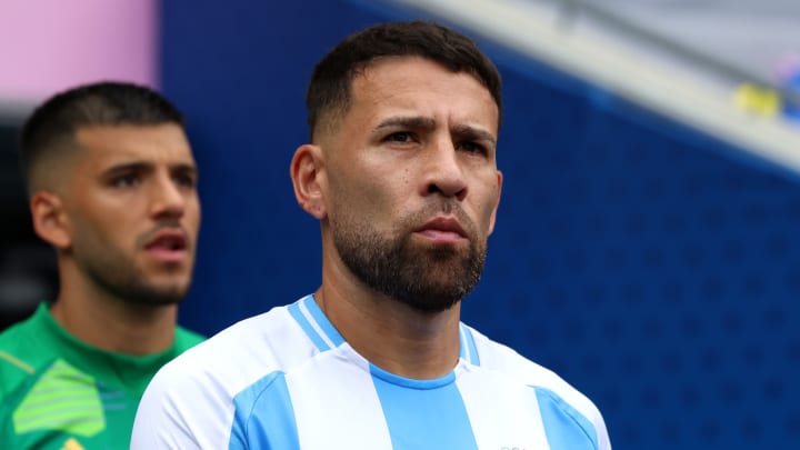 Nicolas Otamendi état très en colère après la défaite de l'Argentine contre la France.