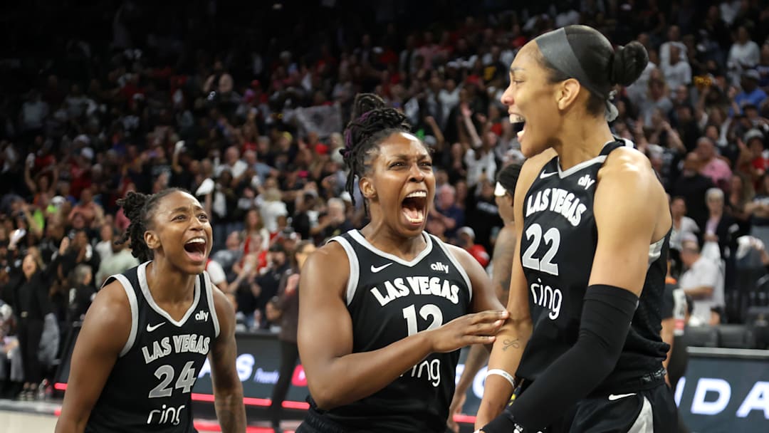 Indiana Fever v Las Vegas Aces - Game Five