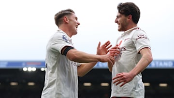 Viktor Gyokeres and Declan Rice were in fine form for Arsenal against Burnley