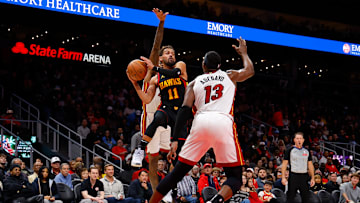 Miami Heat v Atlanta Hawks
