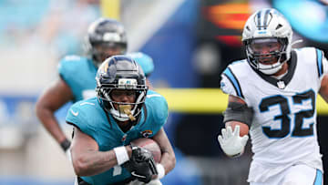 Carolina Panthers v Jacksonville Jaguars