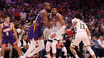 Milwaukee Bucks v Phoenix Suns