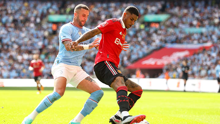 Manchester City v Manchester United: Emirates FA Cup Final Manchester City v Manchester United: Emirates FA Cup Final