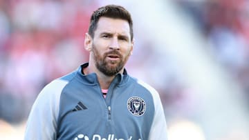 Messi tiene 17 goles en la temporada con Miami