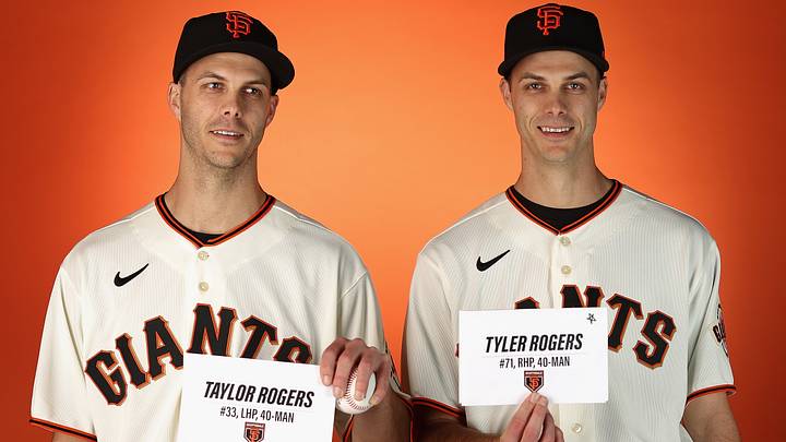 San Francisco Giants Photo Day