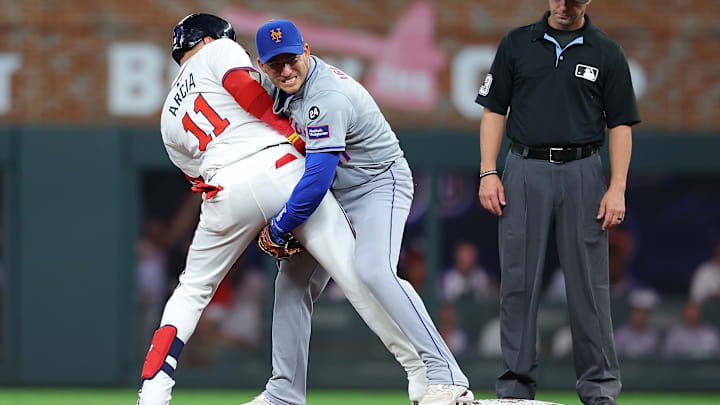 New York Mets v Atlanta Braves