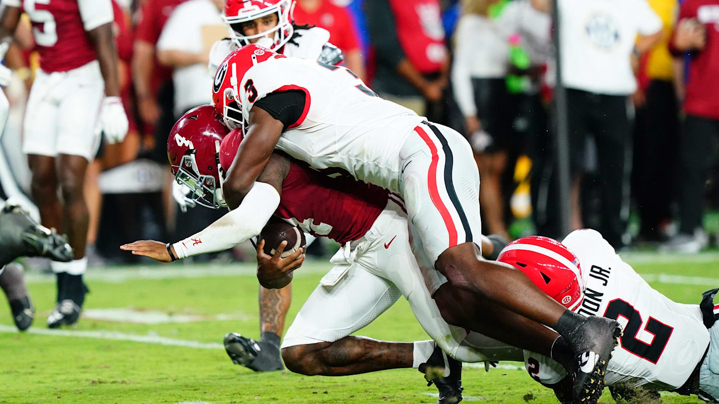 Cowboys scouts eye Georgia Bulldogs’ top draft prospects in Week 1