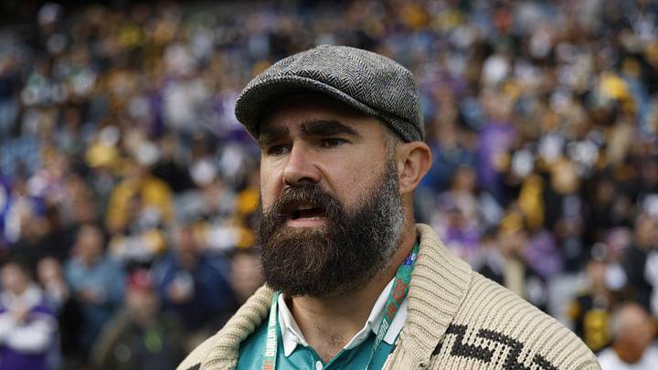 Former Philadelphia Eagles center Jason Kelce