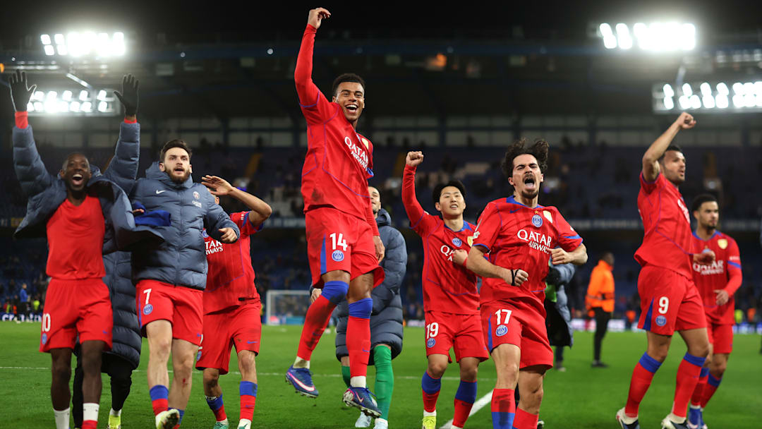 Chelsea FC v Paris Saint-Germain FC - UEFA Champions League 2025/26 Round of 16 Second Leg
