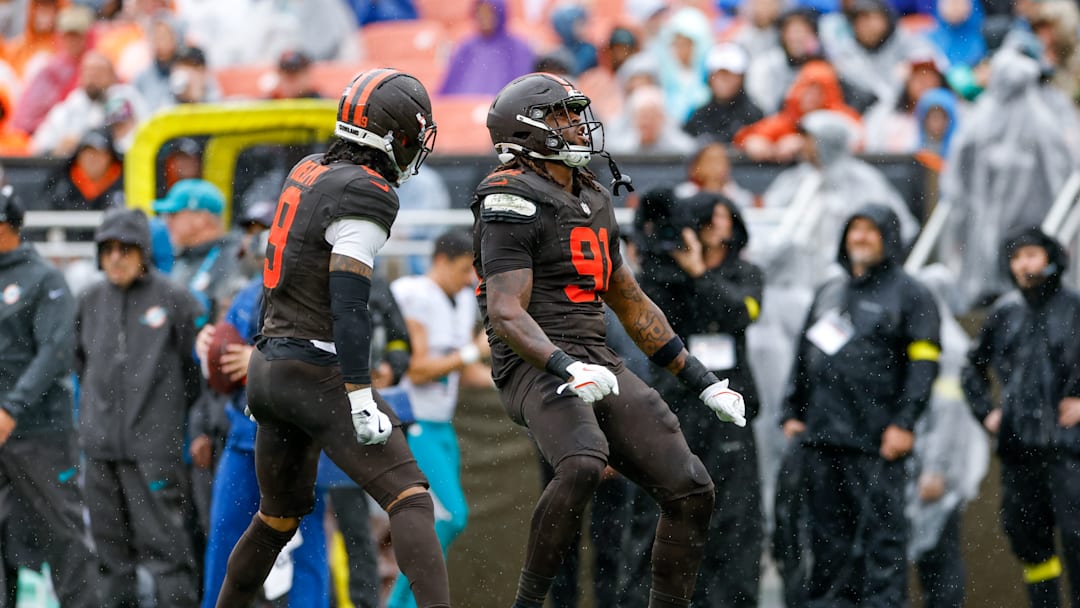 Alex Wright: Miami Dolphins v Cleveland Browns - NFL 2025