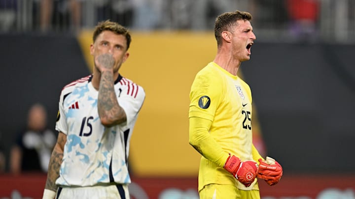 United States v Costa Rica - Gold Cup 2025: Quarterfinals