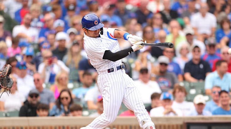 Seiya Suzuki - Colorado Rockies vs. Chicago Cubs