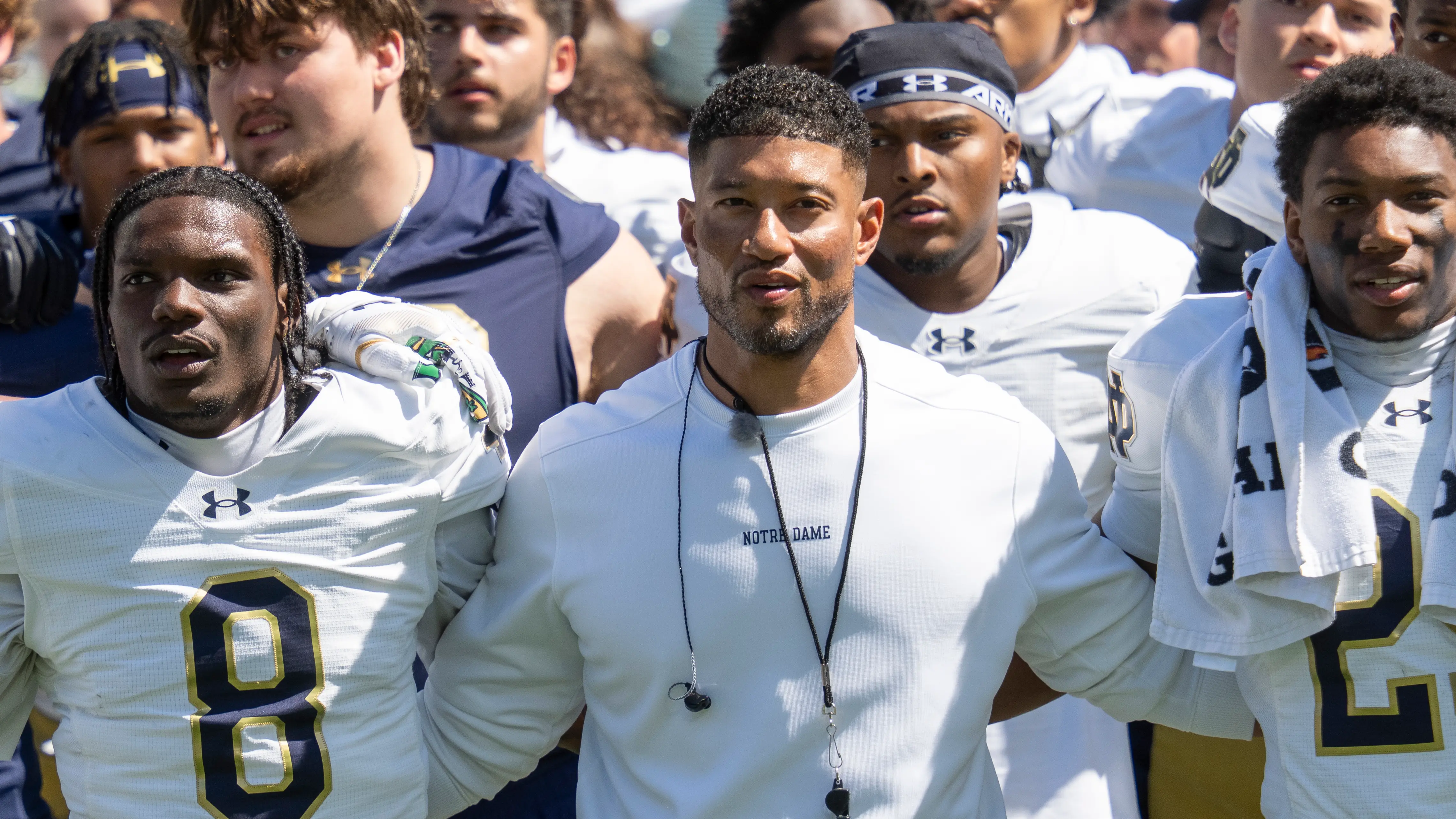Notre Dame Adds USC, Starts Fall Camp Ranked Top Five