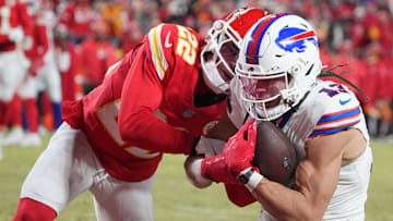 Buffalo Bills wide receiver Mack Hollins